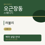 오근장동 스웨디시 러블리
